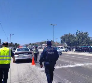 Suspenden temporalmente operativos de control de velocidad en La Paz