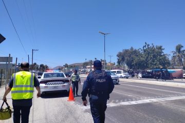 Suspenden temporalmente operativos de control de velocidad en La Paz