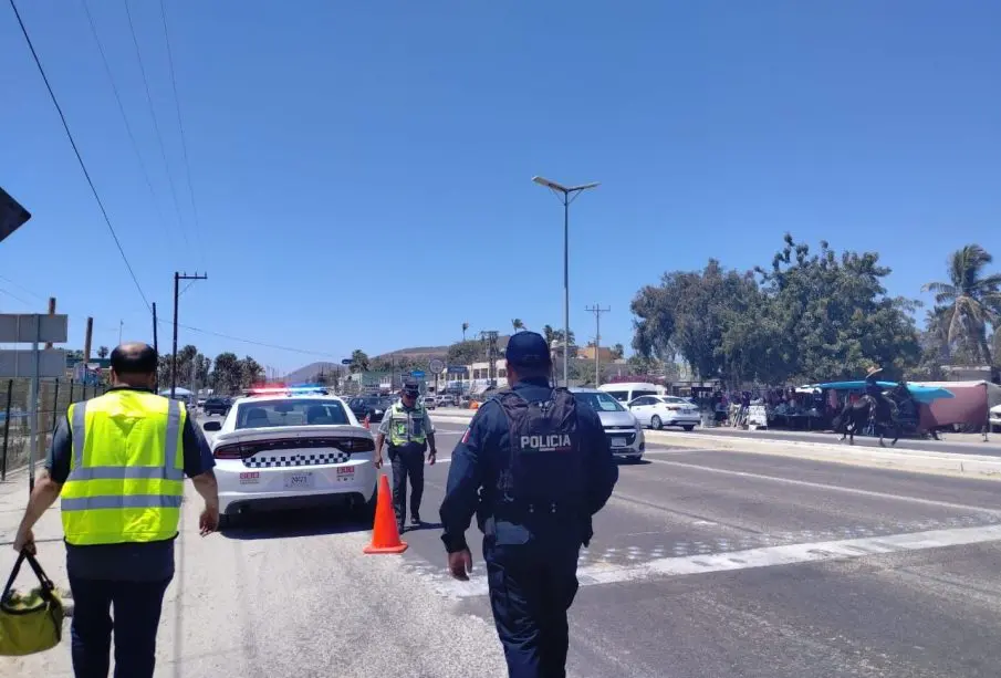 Suspenden temporalmente operativos de control de velocidad en La Paz
