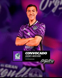 Los Cabos en Copa América 2024: Andrés Montaño convocado a la Selección Mexicana