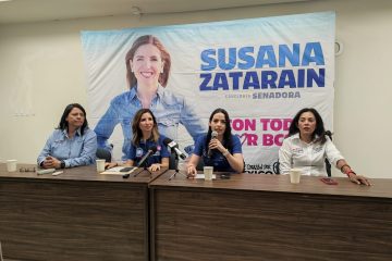 Gobernador de BCS debe garantizar la seguridad en las elecciones: Susana Zatarain