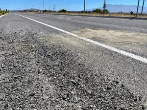 Habitantes piden reparación de carretera de Todos Santos