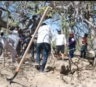 Búsqueda x La Paz pide apoyo para continuar excavaciones en fosas clandestinas