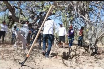 Búsqueda x La Paz pide apoyo para continuar excavaciones en fosas clandestinas