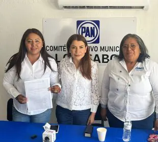 PAN denuncia ante la PGJE a Gabriela Montoya por presunta compra de votos