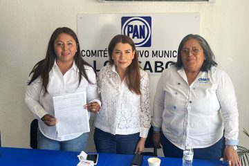 PAN denuncia ante la PGJE a Gabriela Montoya por presunta compra de votos