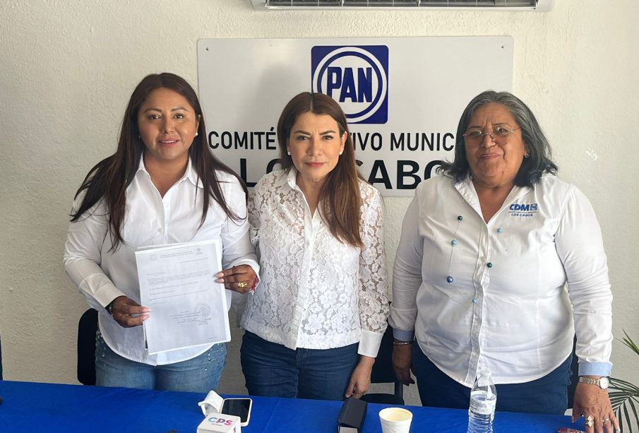 PAN denuncia ante la PGJE a Gabriela Montoya por presunta compra de votos