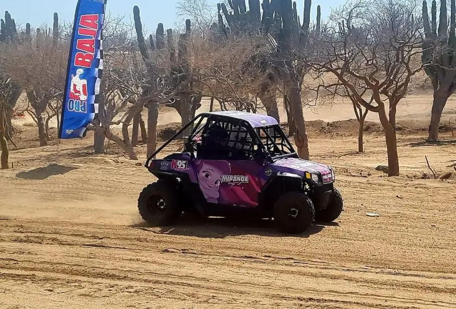 Habrá carrera de off road para niños este fin de semana en La Paz