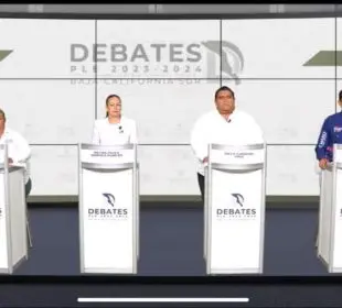 Baja participación de candidatos en debates del IEEBCS: Sólo 8 de 200 aceptaron