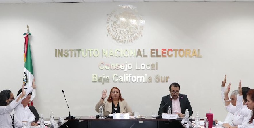 Así avanza el proceso electoral 2024 en Baja California Sur