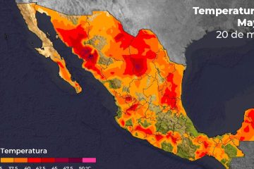 Tercera onda de calor en México 2024