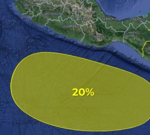 Zona de inestabilidad océano Pacífico