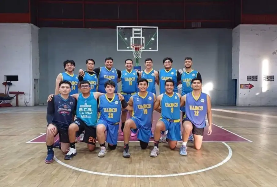 Deportistas de basquetbol de la UABCS