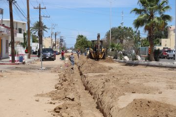 Obras viales en Baja California Sur