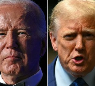 Biden y Trump