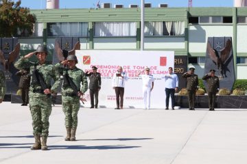 Ceremonia de la BATALLA de Puebla