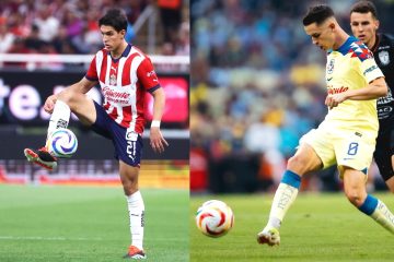 Partido Chivas vs América