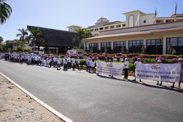 Marcha por el día de trabajo