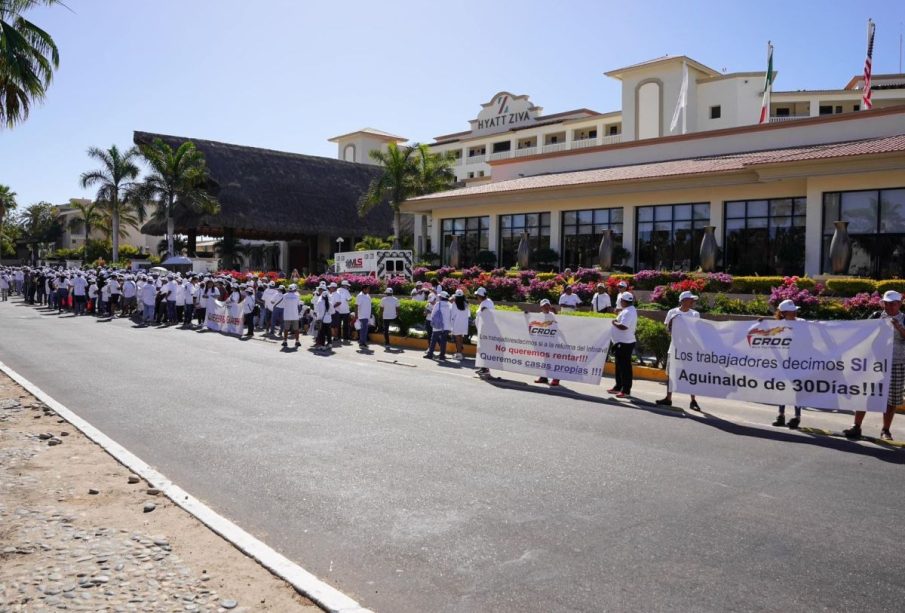 Marcha por el día de trabajo