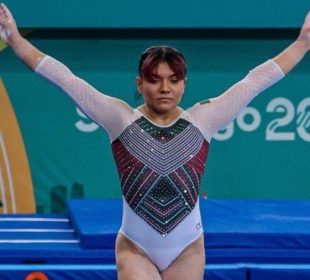 Alexa Moreno se lleva la medalla de bronce en la Copa del Mundo de Gimnasia Artística