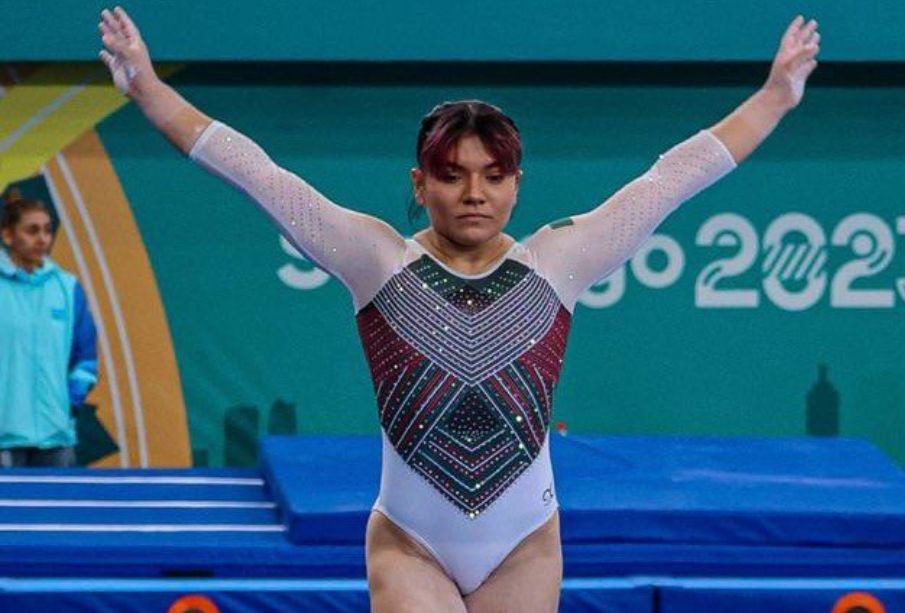 Alexa Moreno se lleva la medalla de bronce en la Copa del Mundo de Gimnasia Artística