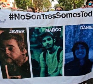 Estudiantes de cine asesinados en 2018