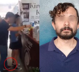 Vinculan a proceso a maestro que grabó bajo la falda de mujeres en Feria de Puebla