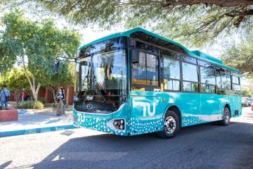 Nuevo transporte público en La Paz