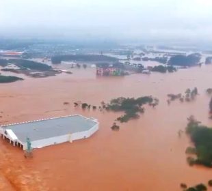 Inundaciones en Brasil