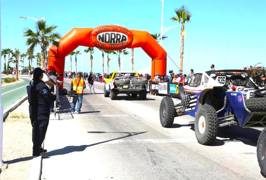 Carrera Nora en BCS