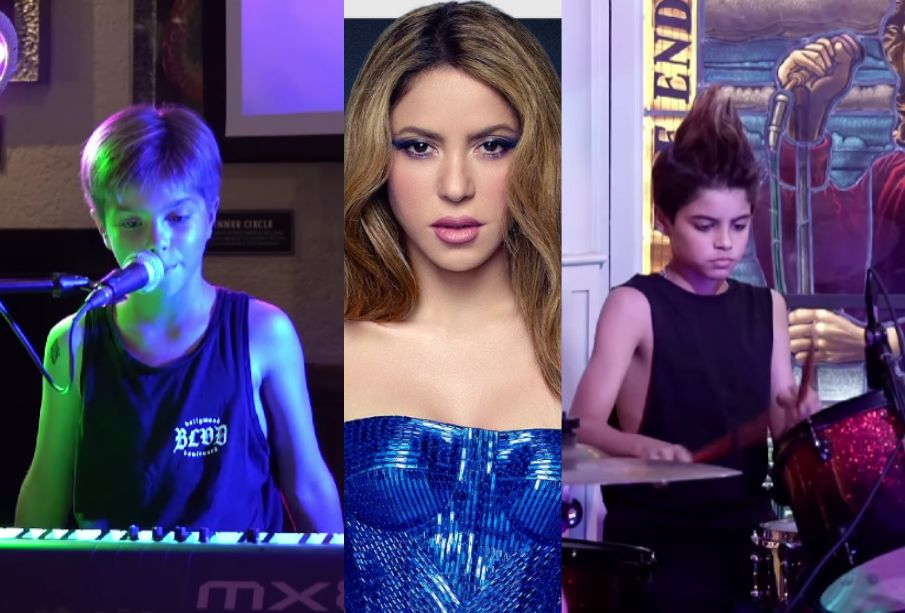 ¡Heredaron el talento! Hijos de Shakira sorprenden con show en Miami