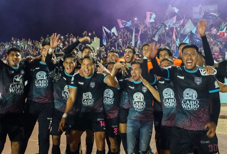 Los Cabos United: Subcampeones y con la mirada puesta en el futuro