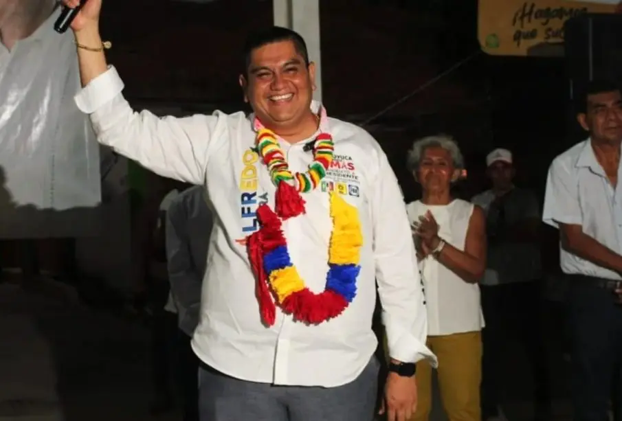 Candidato asesinado