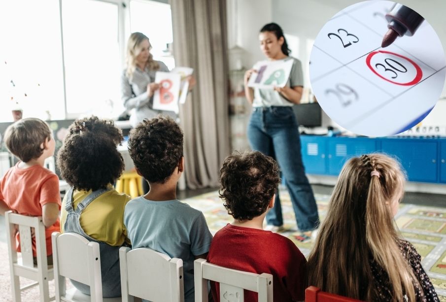 ¿Cuántos días sin clases quedan hasta las vacaciones de verano?