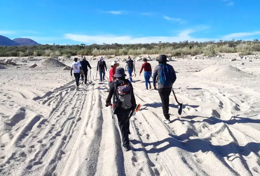 Búsqueda de fosas clandestinas