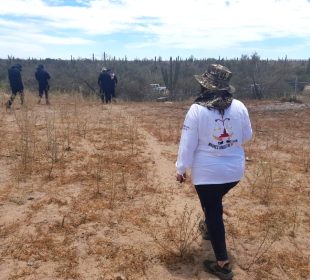 Madre buscadora de personas desaparecidas en La Paz