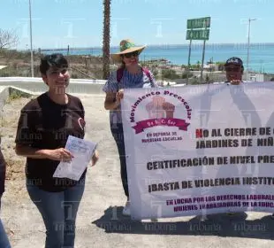 Maestras informan sobre hostigamiento laboral
