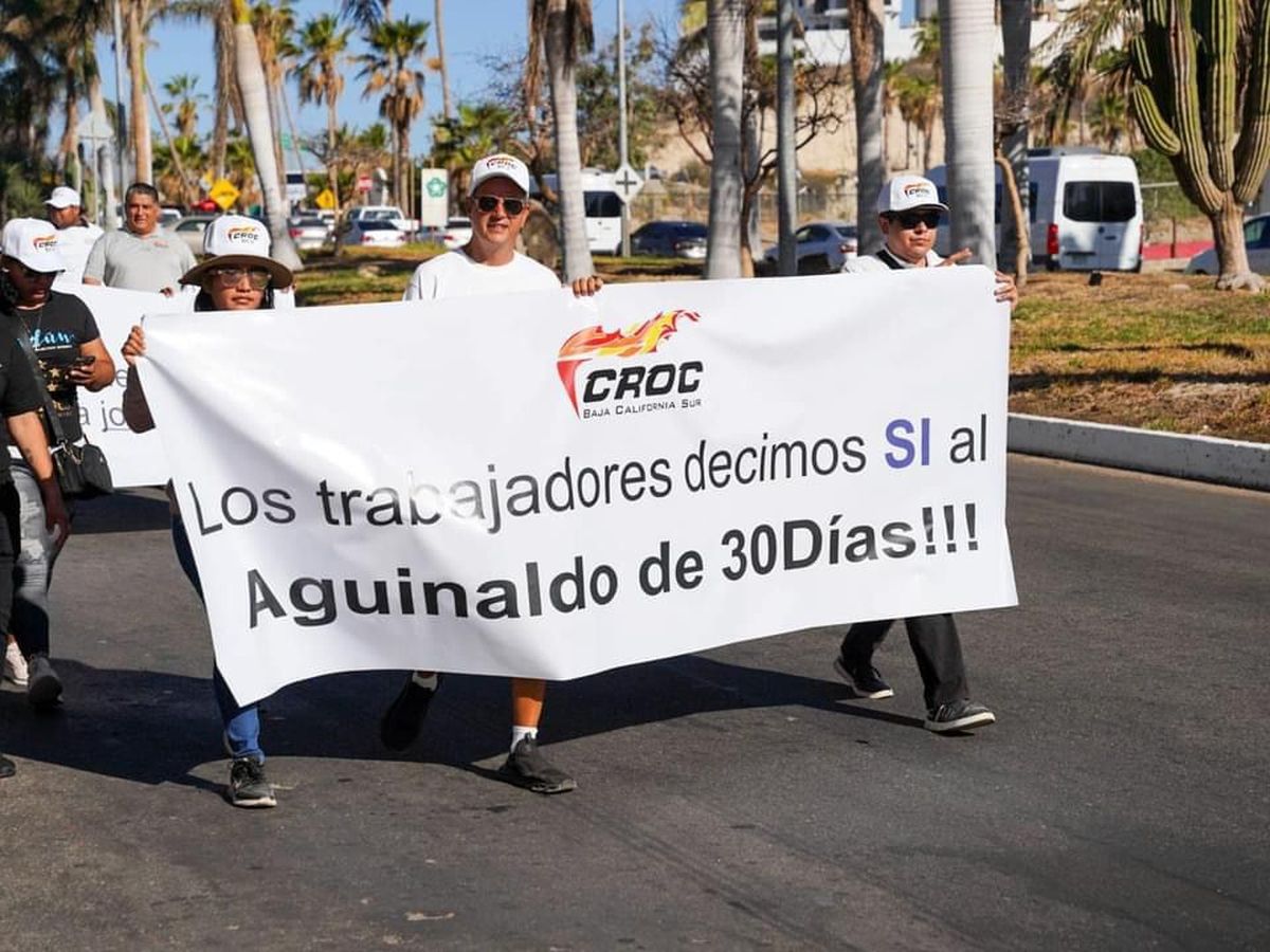 Marcha por el día del trabajo