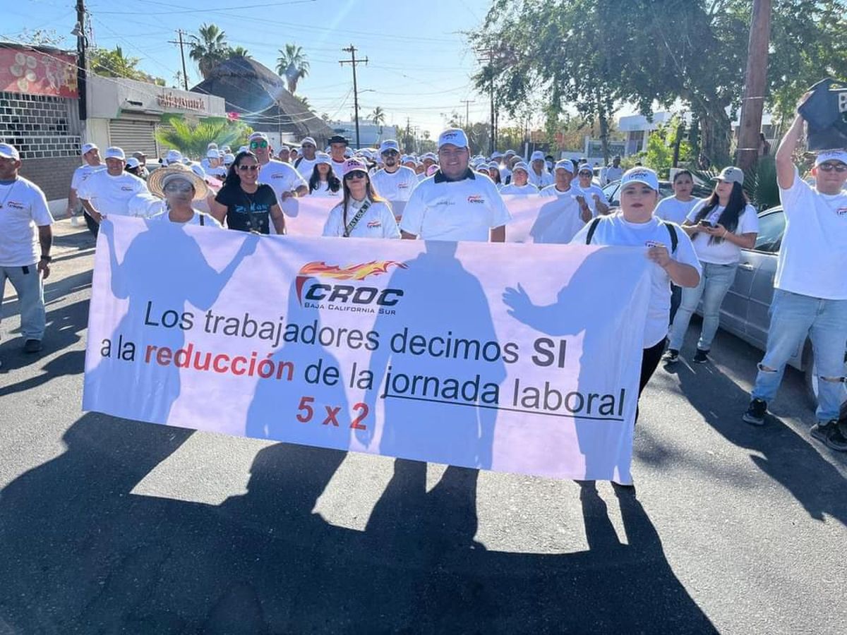 Marcha por el día del trabajo