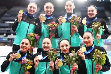 Medallistas de natación artística