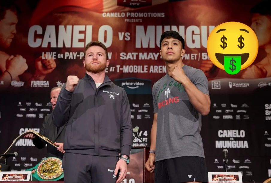 Canelo vs Munguía