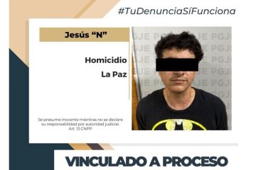 Vinculan a proceso a uno de los presuntos homicidas de chofer de DiDi en La Paz