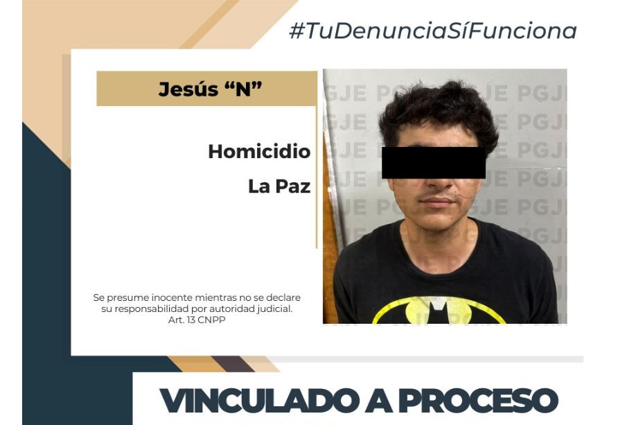 Vinculan a proceso a uno de los presuntos homicidas de chofer de DiDi en La Paz