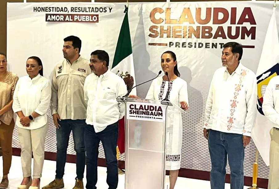 Claudia Sheinbaum