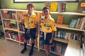 Niños lectores de La Paz