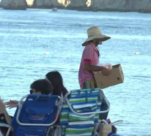 Comercio informal de Cabos