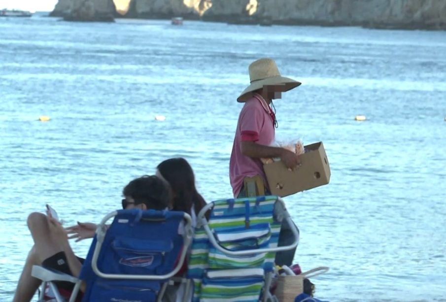 Comercio informal de Cabos