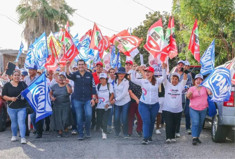 Rigo Mares en campaña