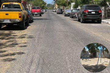 Vecinos piden reductores de velocidad frente a parque infantil en La Paz