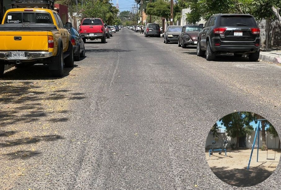 Vecinos piden reductores de velocidad frente a parque infantil en La Paz